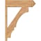 Ekena Millwork Balboa Smooth Arts and Crafts Outlooker, Western Red Cedar, 7 1/2"W x 26"D x 34"H OUT08X26X34BOA03SWR - alternate 3